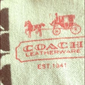 Coach Signature Scarf